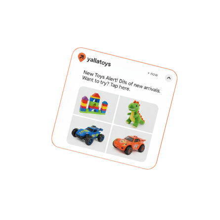 E-commerce Notification